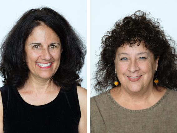 combined headshots of Jeannine Relly and Maggie Zanger