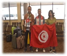 Students Arrive at Phoenix Airport