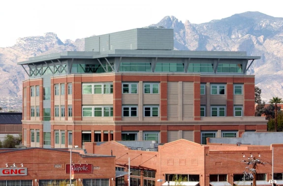 Border Journalism Building
